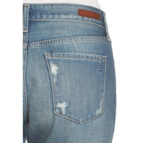 Articles of Society Janis Boyfriend Distress Jean - Picture 10 of 12